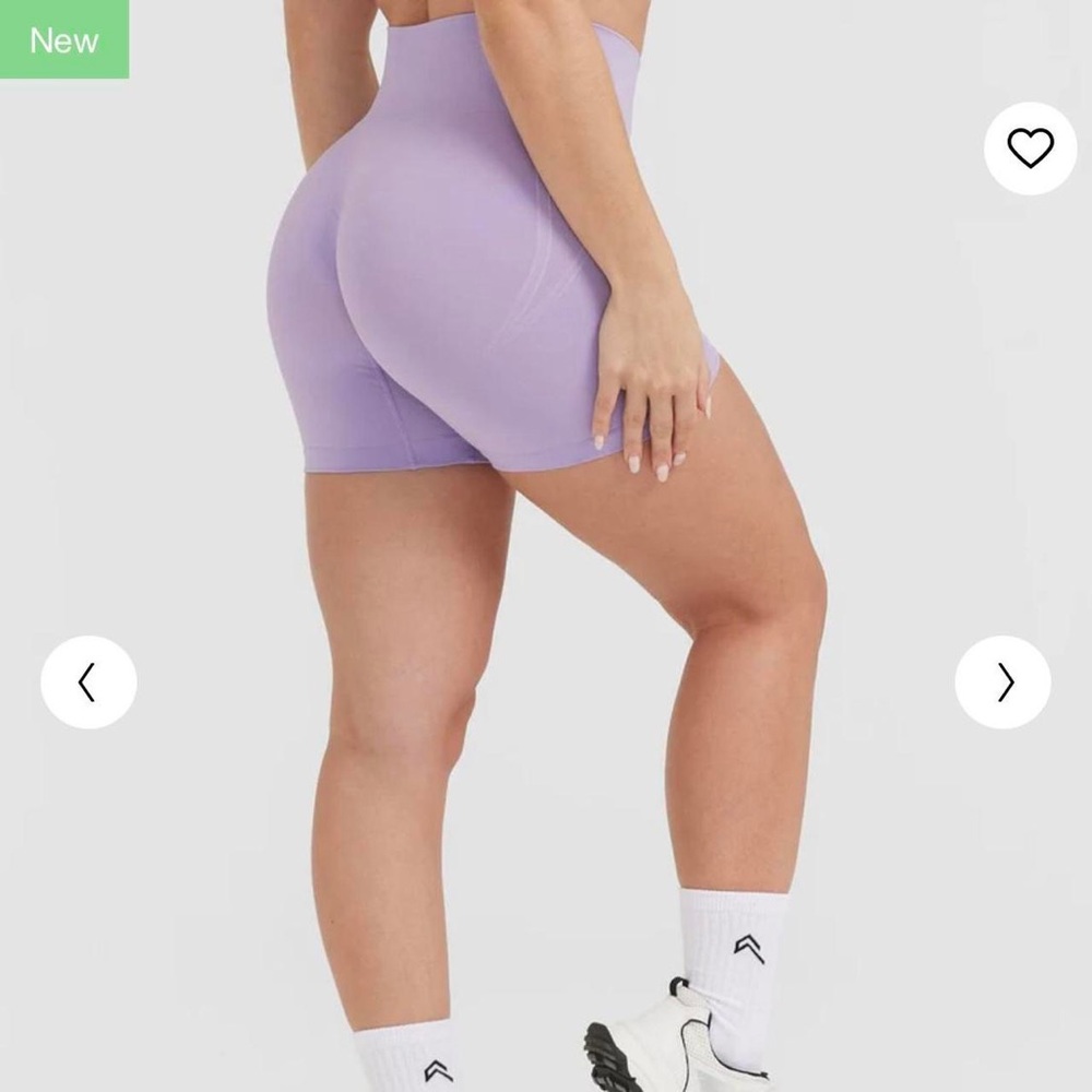 NEW Oner Active EFFORTLESS SEAMLESS SHORTS Wisteria Purple S or M